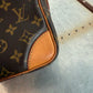 Pre-owned Authentic Louis Vuitton Amazon Monogram Crossbody Bag