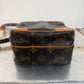Pre-owned Authentic Louis Vuitton Amazon Monogram Crossbody Bag