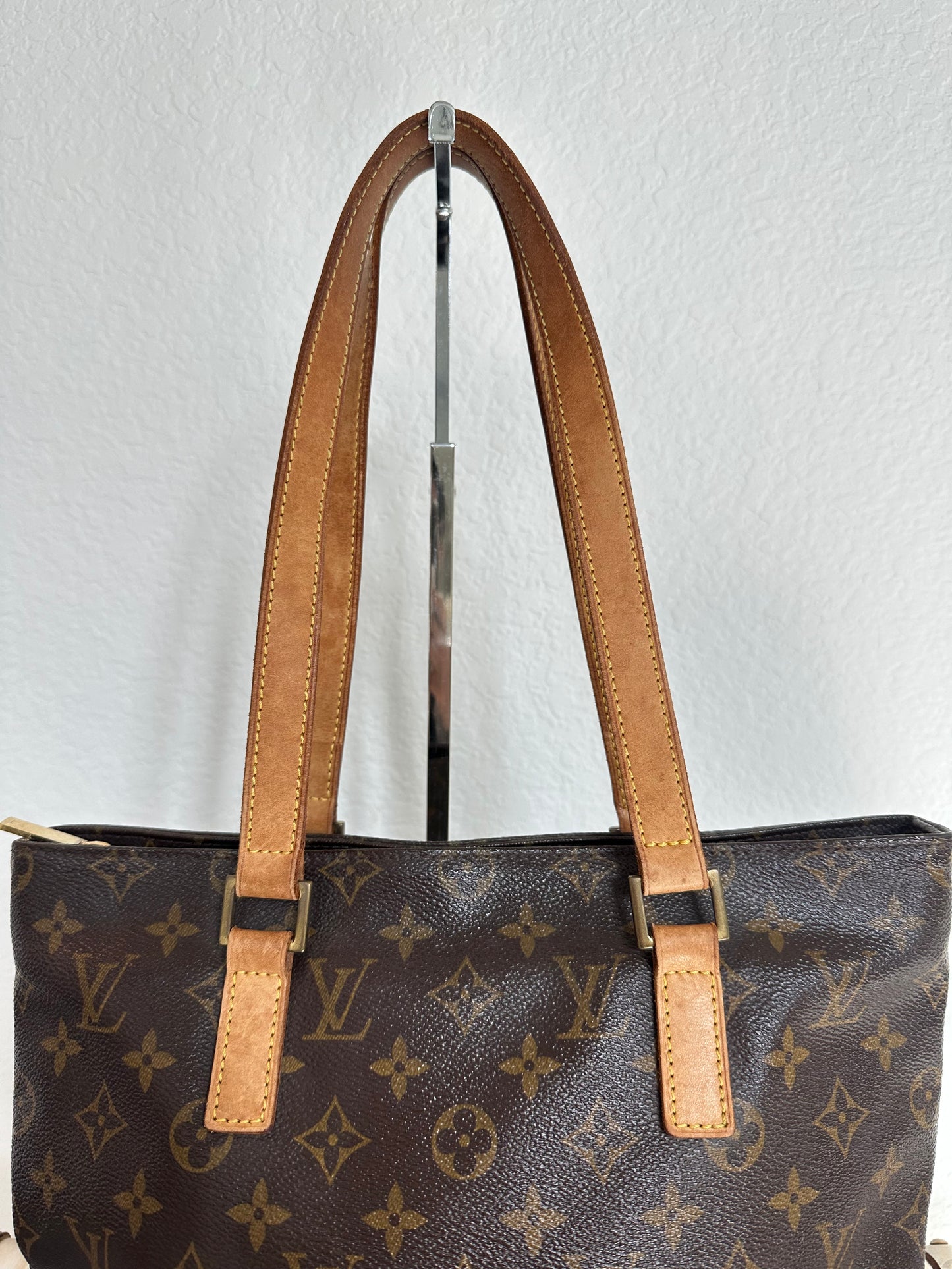 Pre-owned Louis Vuitton Cabas Piano Monogram Shoulder Bag