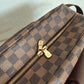 Pre-owned Authentic Louis Vuitton Naviglio Damier Ebene Crossbody Bag