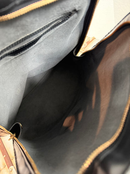 Pre-owned Authentic Louis Vuitton Gobelins Epi Black Backpack