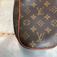Pre-owned Authentic Louis Vuitton Pochette Gange Monogram Bum Bag
