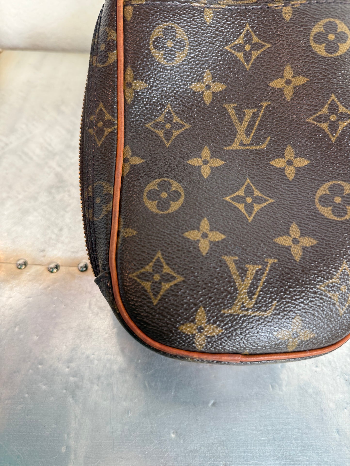 Pre-owned Authentic Louis Vuitton Pochette Gange Monogram Bum Bag