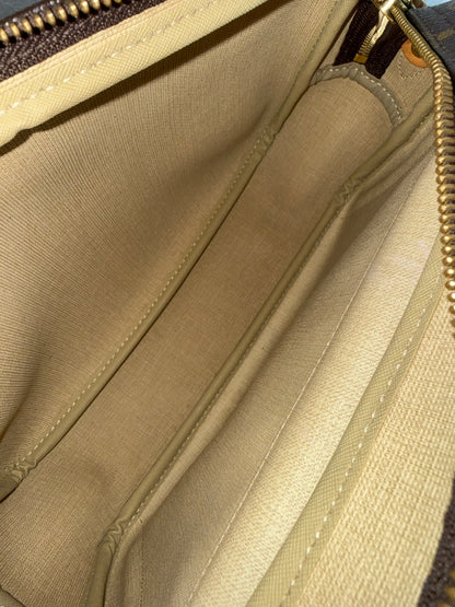 Pre-owned Authentic Louis Vuitton Reporter PM Monogram Shoulder / Crossbody Bag
