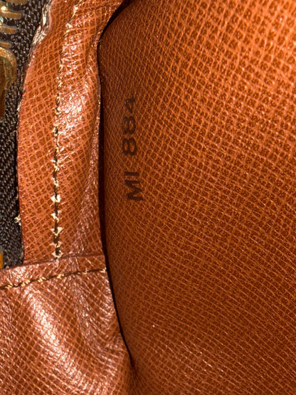 Pre-owned Authentic Louis Vuitton Jeune Fille GM Monogram Crossbody Bag