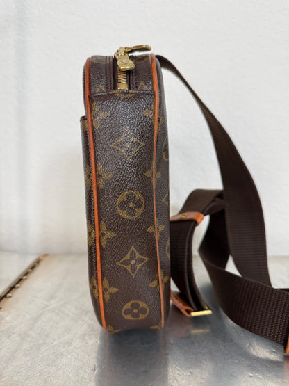 Pre-owned Authentic Louis Vuitton Pochette Gange Monogram Bum Bag