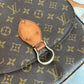 Pre-owned Authentic Louis Vuitton Saint Cloud GM Monogram Crossbody Bag