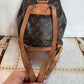 Pre-owned Authentic Louis Vuitton Montsouris MM Monogram Backpack