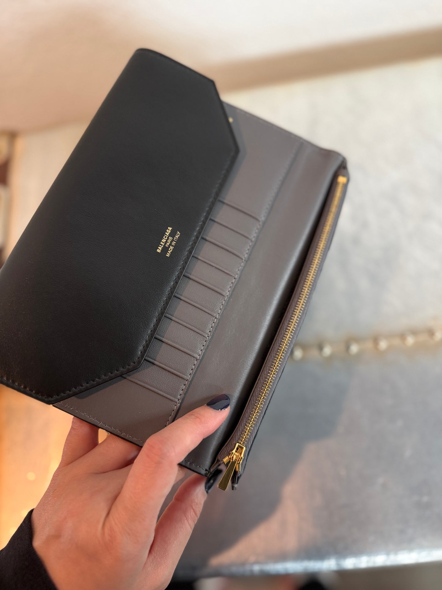 Balenciaga Envelope Slim Wallet