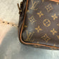 Pre-owned Louis Vuitton Mini Amazon Monogram Crossbody Bag