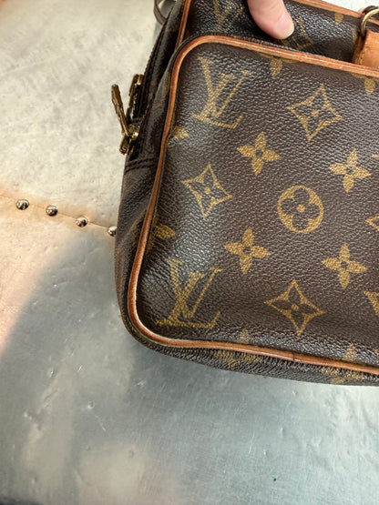 Pre-owned Louis Vuitton Mini Amazon Monogram Crossbody Bag