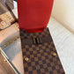 Pre-owned Louis Vuitton Portobello Damier Ebene Shoulder Bag