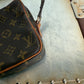 Pre-owned Louis Vuitton Mini Danube Monogram Crossbody Bag