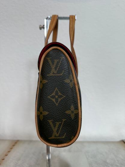 Pre-owned Authentic Louis Vuitton Sonatine Monogram Handbag