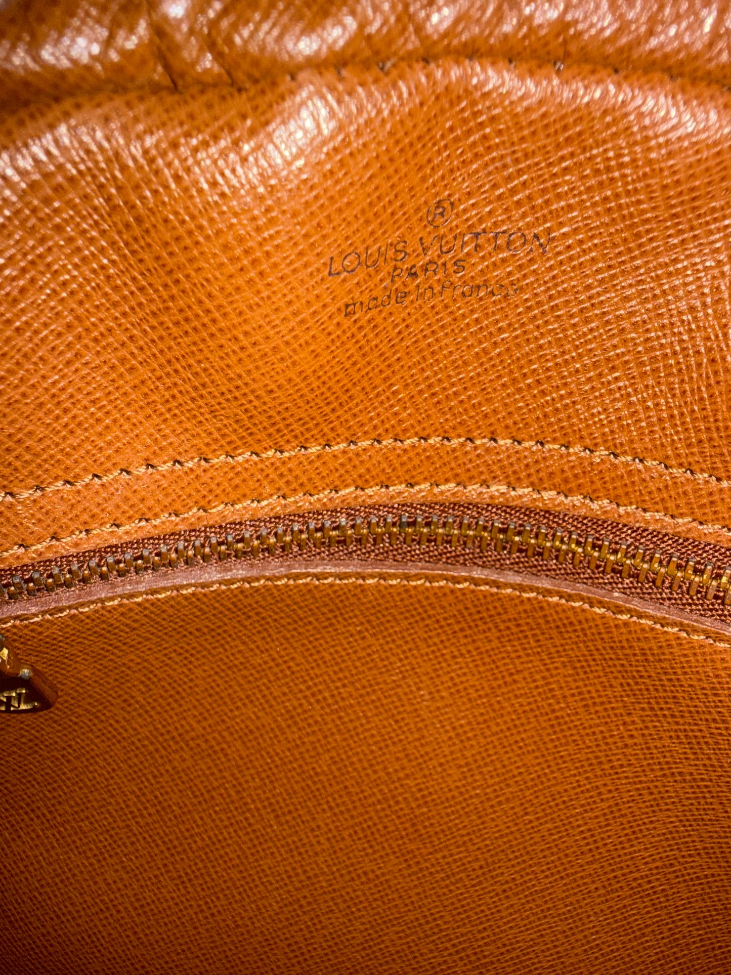 Pre-owned Authentic Louis Vuitton Senlis Monogram Crossbody /Shoulder Bag