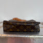 Pre-owned Authentic Louis Vuitton Saint Cloud GM Monogram Crossbody Bag