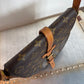 Pre-owned Authentic Louis Vuitton Chantilly PM Monogram Crossbody Bag