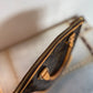 Pre-owned Authentic Louis Vuitton Lockit PM Monogram Handbag