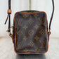 Pre-owned Louis Vuitton Mini Danube Monogram Crossbody Bag