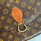 Pre-owned Authentic Louis Vuitton Saint Cloud GM Monogram Crossbody Bag