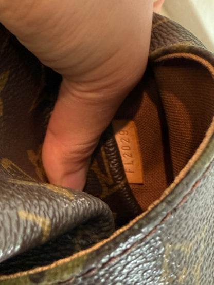 Pre-owned Authentic Louis Vuitton Totally PM Monogram Shoulder Tote Bag