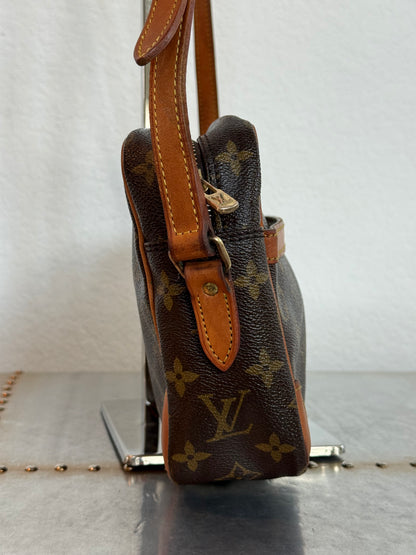 Pre-owned Authentic Louis Vuitton Trocadero 27 Monogram Crossbody Bag