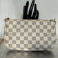 Pre-owned Louis Vuitton Pochette Accessoires Damier Azur Shoulder / Handbag