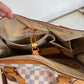 Pre-owned Louis Vuitton Hampstead PM Damier Azur Tote / Shoulder Bag