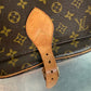 Pre-owned Louis Vuitton Cartouchiere MM Monogram Shoulder / Crossbody Bag