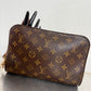 Pre-owned Authentic Louis Vuitton Monogram Orsay Clutch Handbag