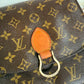 Pre-owned Authentic Louis Vuitton Saint Cloud MM Monogram Shoulder / Crossbody Bag