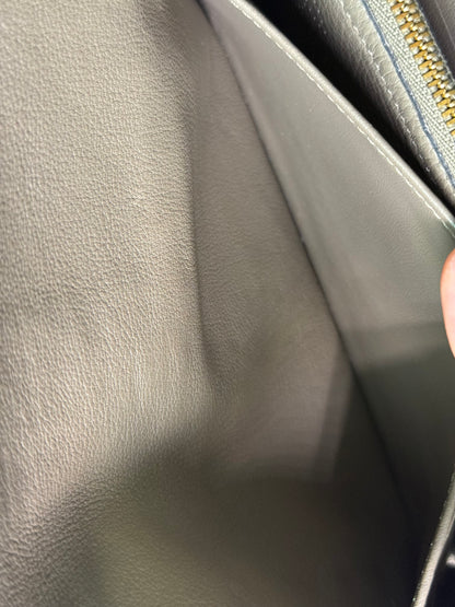 Pre-owned Authentic Louis Vuitton Mahina Amelia long Wallet