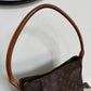 Pre-owned Authentic Louis Vuitton Looping GM Monogram Shoulder Bag