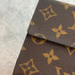 Pre-owned Authentic Louis Vuitton Portefeuille  International Monogram Wallet