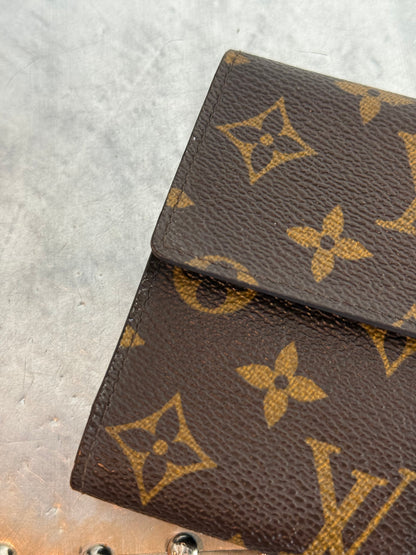 Pre-owned Authentic Louis Vuitton Portefeuille  International Monogram Wallet