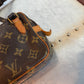 Pre-owned Authentic Louis Vuitton Marly Bandouliere Monogram Crossbody Bag