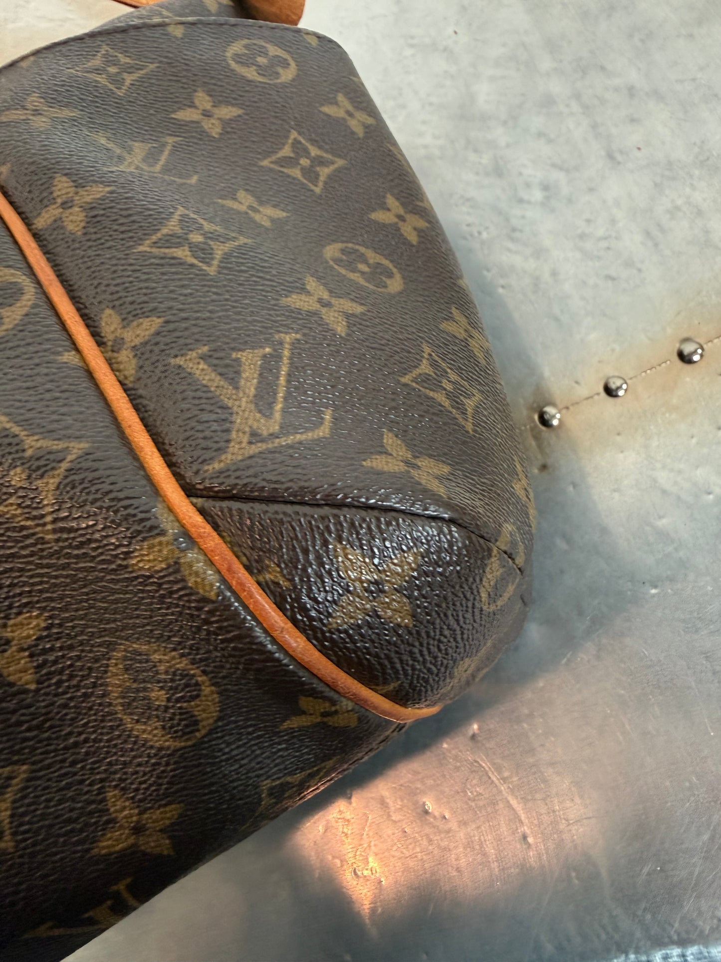 Pre-owned Authentic Louis Vuitton Totally PM Monogram Shoulder Bag