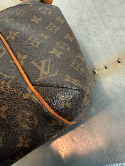 Pre-owned Authentic Louis Vuitton Totally PM Monogram Shoulder Tote Bag