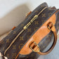 Pre-owned Authentic Louis Vuitton Deauville Monogram Handbag