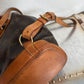 Pre-owned Authentic Louis Vuitton Montsouris Mini Monogram Backpack