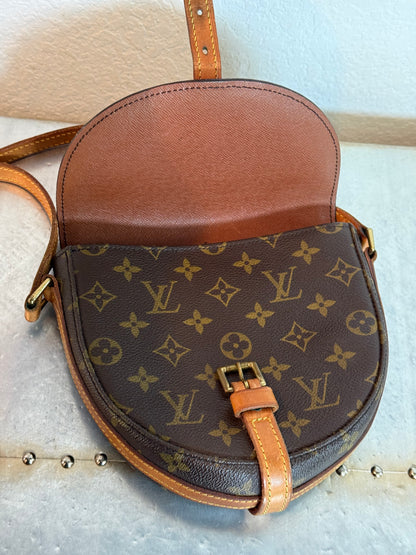 Pre-owned Authentic Louis Vuitton Chantilly PM Monogram Crossbody Bag