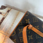 Pre-owned Authentic Louis Vuitton Monogram Florentine Waist Bag
