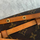 Pre-owned Authentic Louis Vuitton Monogram Florentine Waist Bag