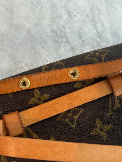 Pre-owned Authentic Louis Vuitton Monogram Florentine Waist Bag