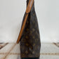Pre-owned Authentic Louis Vuitton Looping GM Monogram Shoulder Bag