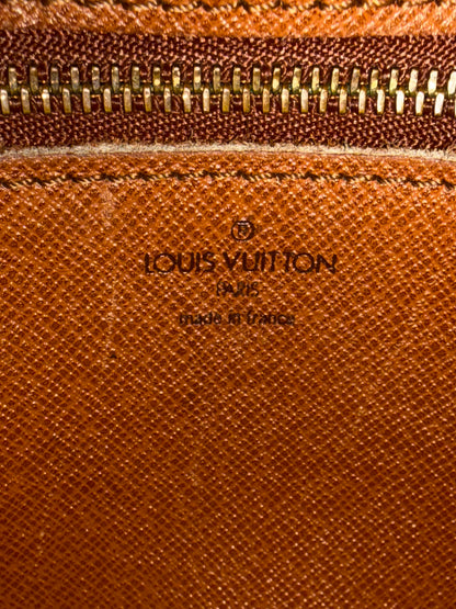 Pre-owned Authentic Louis Vuitton Jeune Fille GM Monogram Crossbody Bag