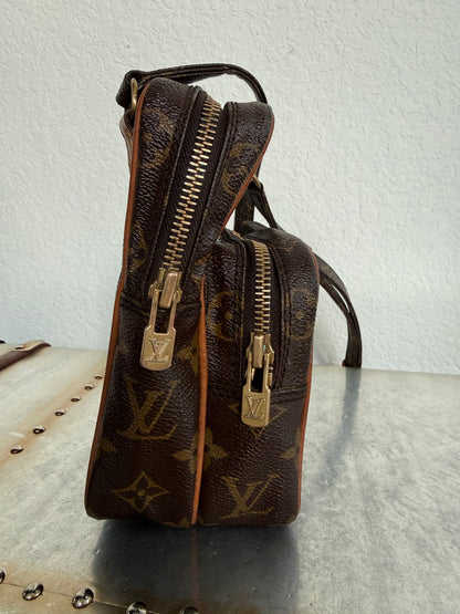 Pre-owned Louis Vuitton Mini Amazon Monogram Crossbody Bag