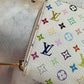 Pre-owned Authentic Louis Vuitton Multicolor Zippy Long Wallet