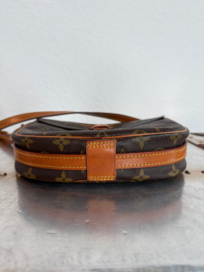 Pre-owned Authentic Louis Vuitton Jeune Fille PM Monogram Crossbody Bag