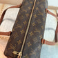 Pre-owned Vintage Authentic Louis Vuitton Papillon 30 Monogram Handbag